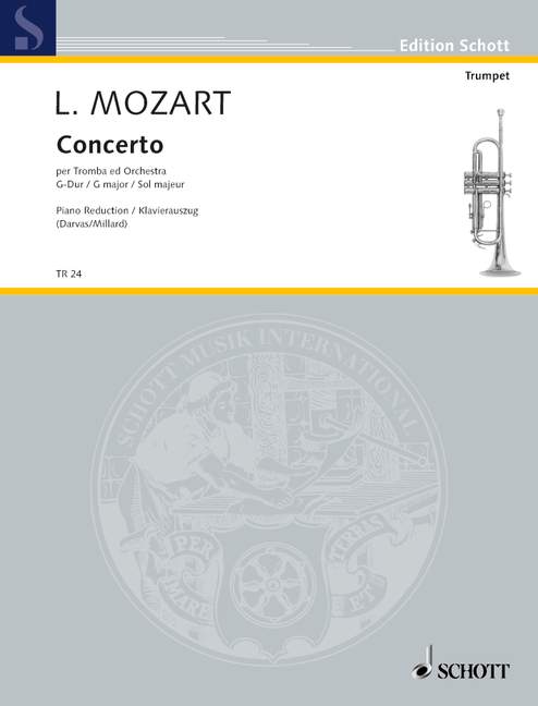 Vorderes Coverbild Concerto G-Dur 
