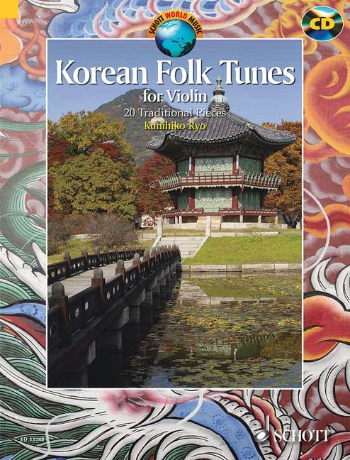 Vorderes Coverbild Korean Folk Tunes 