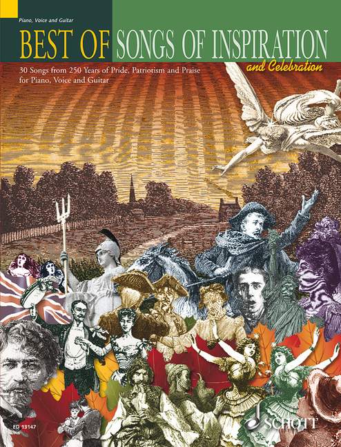 Vorderes Coverbild Best of Songs of Inspiration and Celebration 