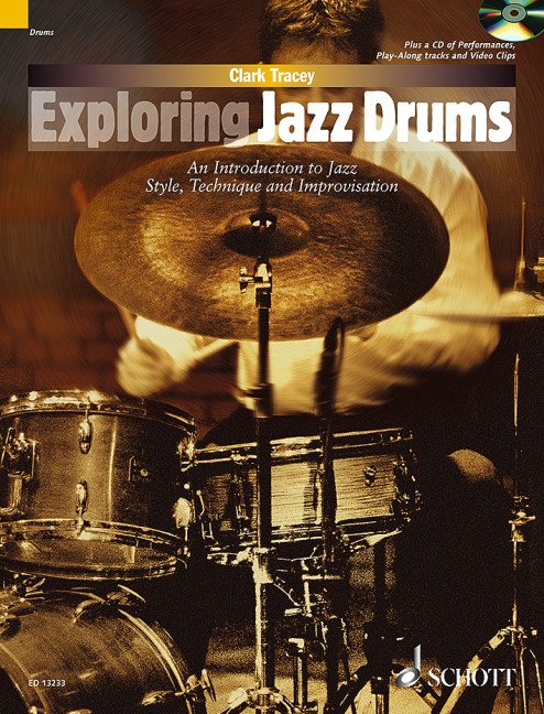 Vorderes Coverbild Exploring Jazz Drums 