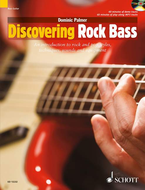 Vorderes Coverbild Discovering Rock Bass 