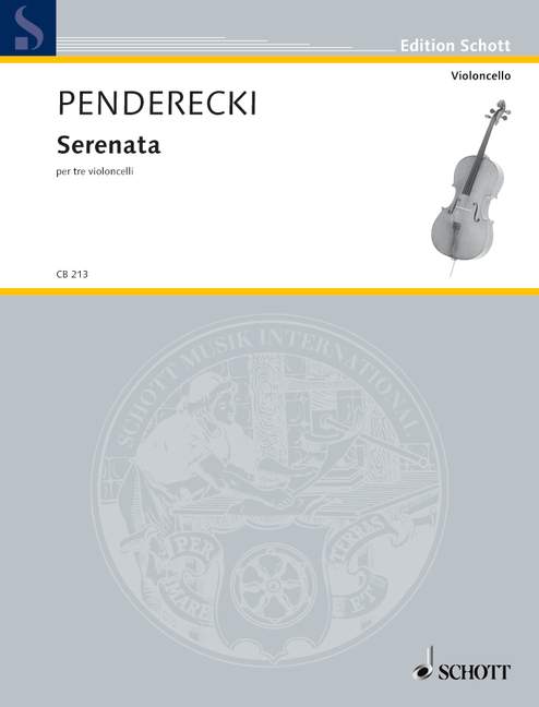 Vorderes Coverbild Serenata 