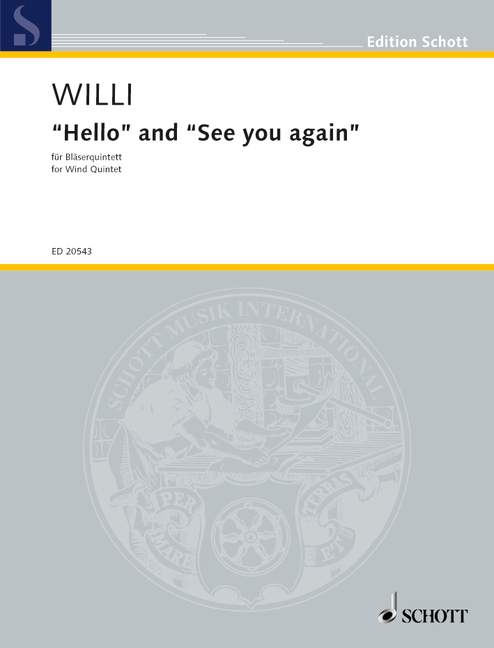 Vorderes Coverbild "Hello" and "See you again" 