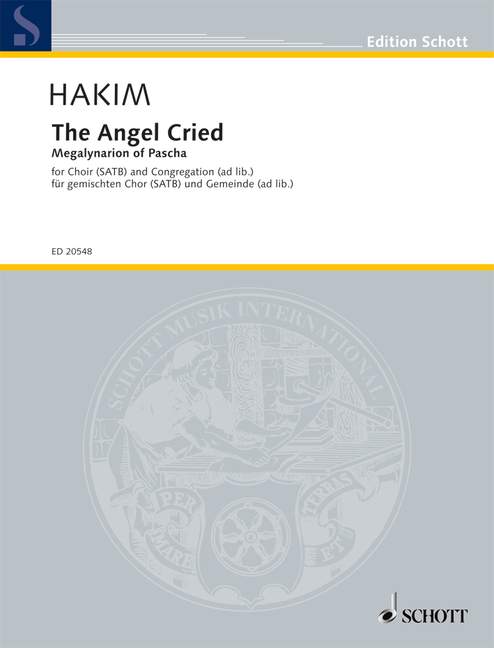 Vorderes Coverbild The Angel Cried 