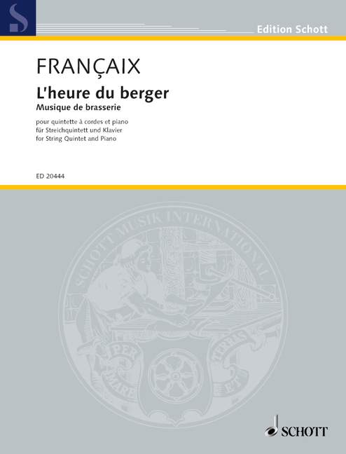 Vorderes Coverbild L'heure du berger 