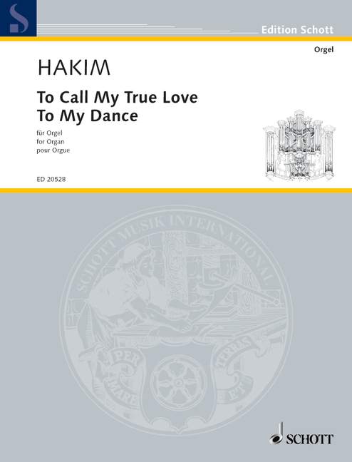 Vorderes Coverbild To Call My True Love To My Dance 