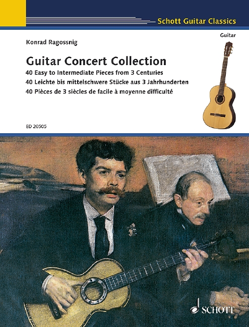 Vorderes Coverbild Guitar Concert Collection 