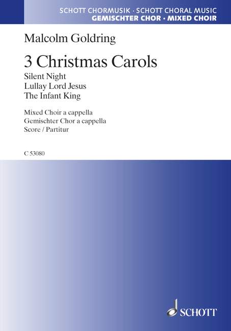 Vorderes Coverbild 3 Christmas Carols 