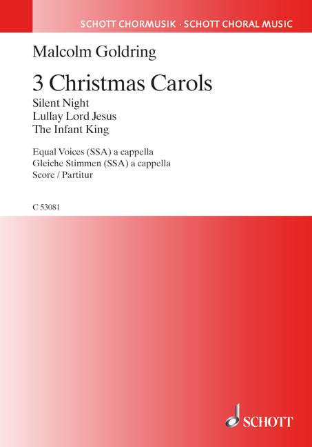 Vorderes Coverbild 3 Christmas Carols 