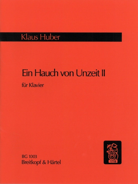 Anderes Coverbild Ein Hauch von Unzeit II (1972)