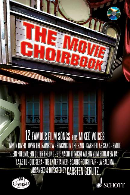 Vorderes Coverbild The Movie Choirbook 