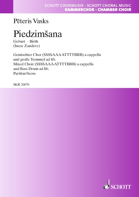 Anderes Coverbild Piedzimšana 