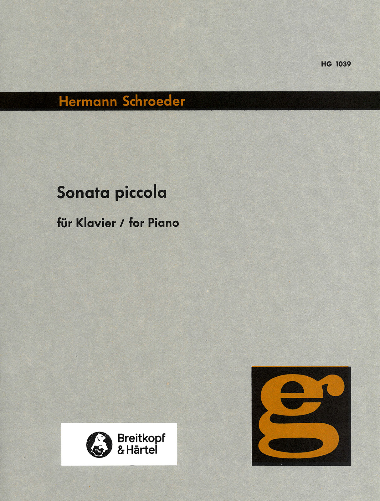 Anderes Coverbild Sonata Piccola