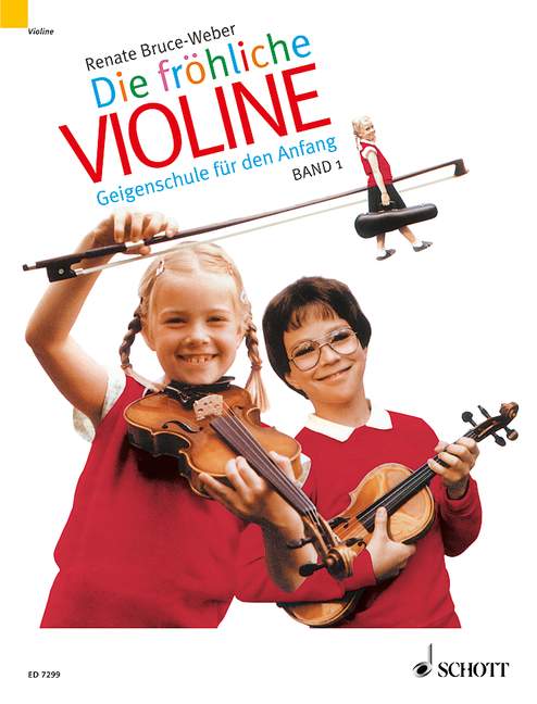 Vorderes Coverbild Die fröhliche Violine Band 1