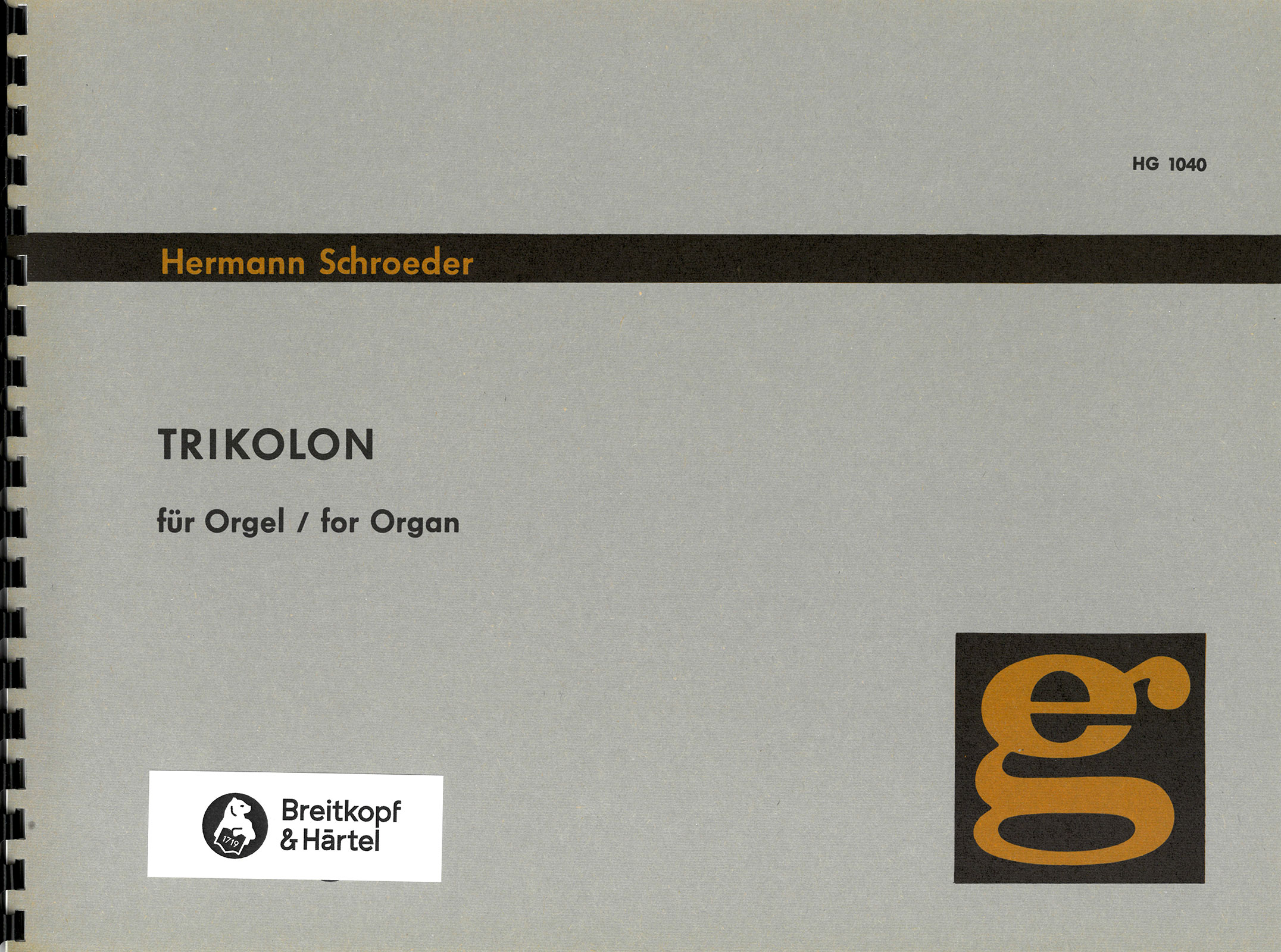 Anderes Coverbild Trikolon