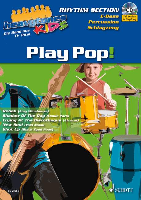 Vorderes Coverbild Heavytones Kids: Play Pop! Band 1