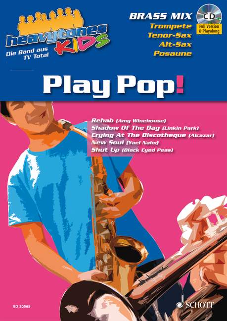 Vorderes Coverbild Heavytones Kids: Play Pop! 