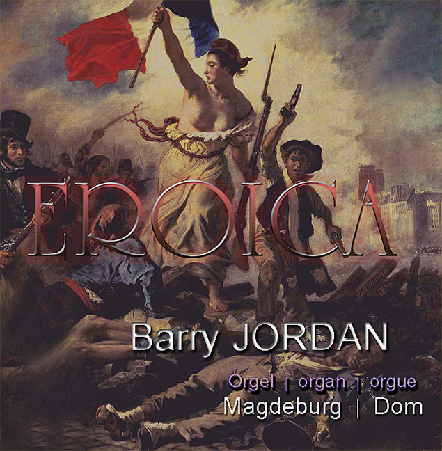 Vorderes Coverbild Barry Jordan: Eroica 