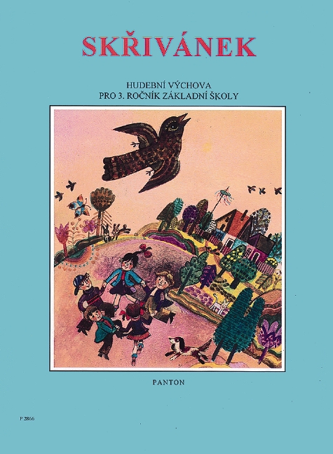 Vorderes Coverbild Skrivánek 