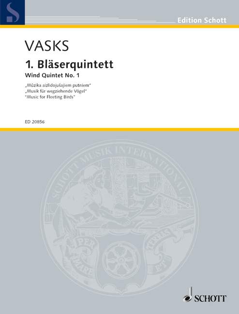 Vorderes Coverbild 1. Bläserquintett 