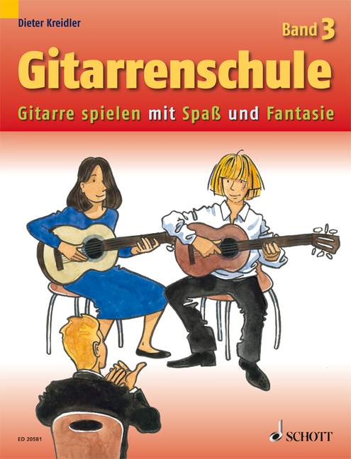 Vorderes Coverbild Gitarrenschule Band 3