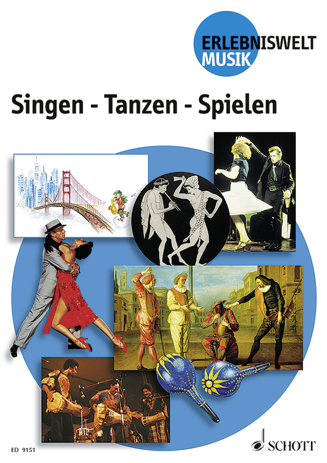 Vorderes Coverbild Singen - Tanzen - Spielen 