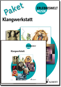 Vorderes Coverbild Klangwerkstatt 