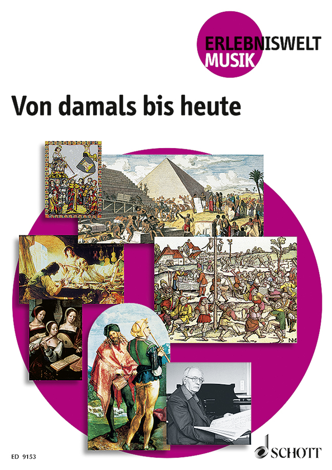 Vorderes Coverbild Von damals bis heute 