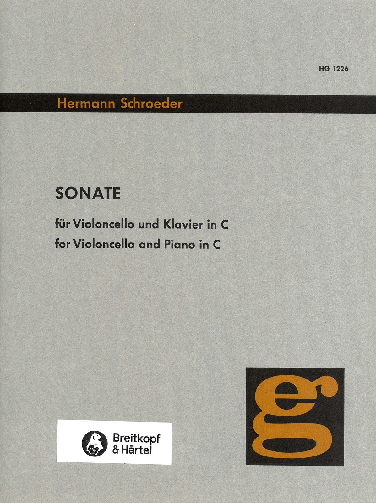 Anderes Coverbild Sonate in C