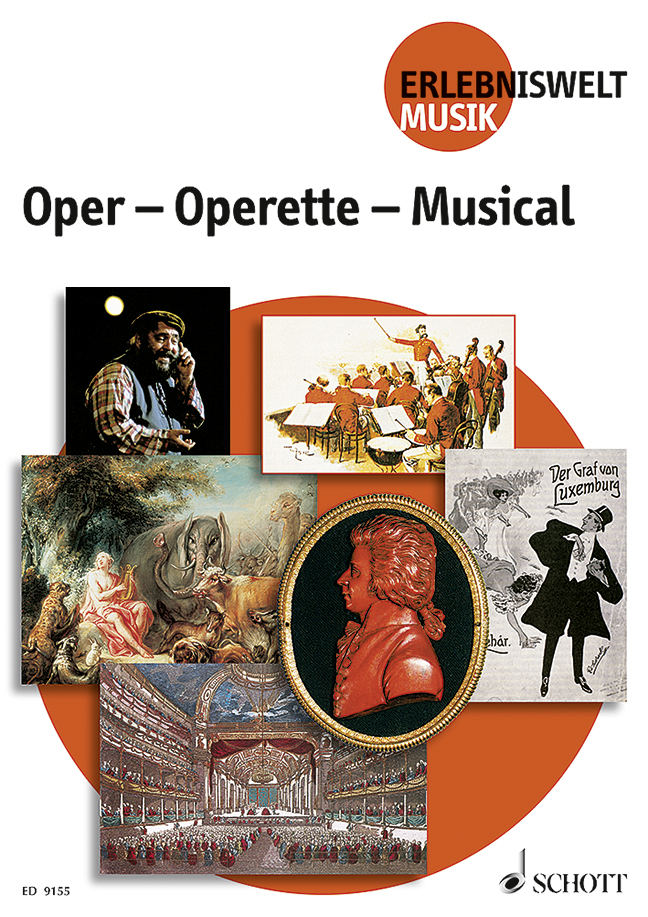 Vorderes Coverbild Oper - Operette - Musical 