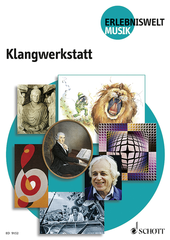 Vorderes Coverbild Klangwerkstatt 