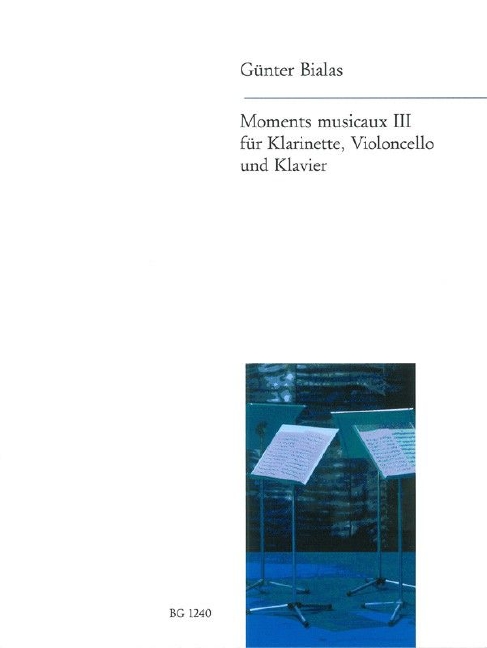 Anderes Coverbild Moments Musicaux III