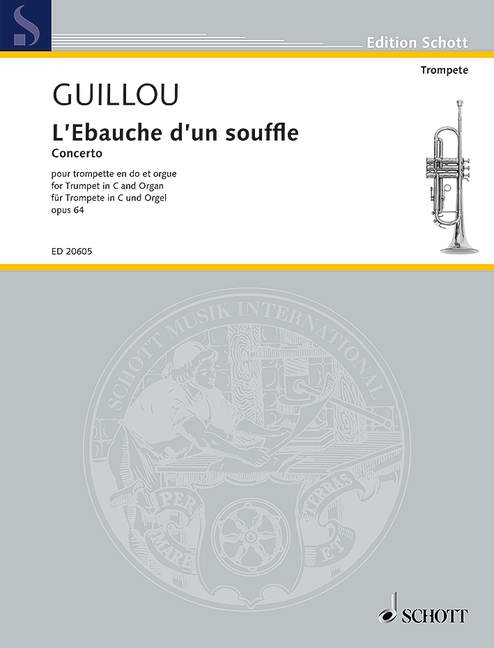 Vorderes Coverbild L'Ebauche d'un souffle op. 64 
