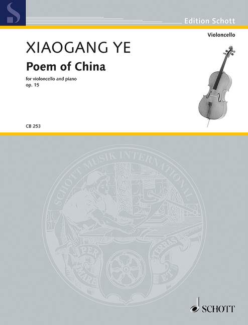 Vorderes Coverbild Poem of China op. 15 
