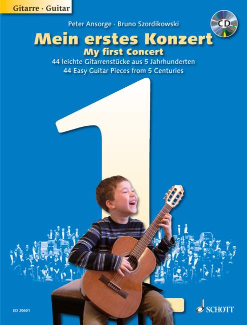 Vorderes Coverbild Mein erstes Konzert 