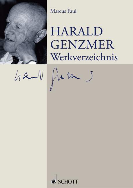 Vorderes Coverbild Harald Genzmer 