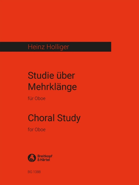 Anderes Coverbild Studie über Mehrklänge