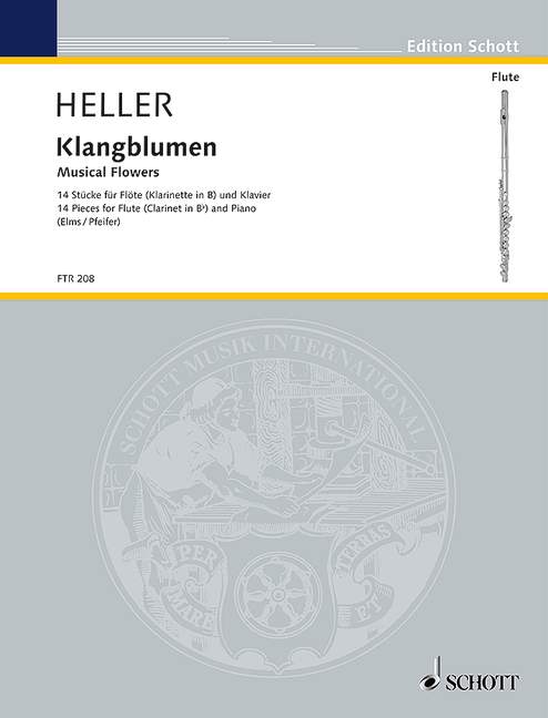 Vorderes Coverbild Klangblumen 