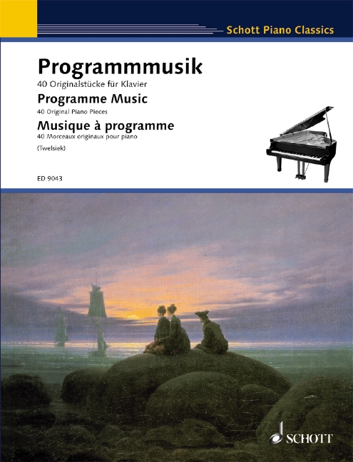 Vorderes Coverbild Programmmusik 