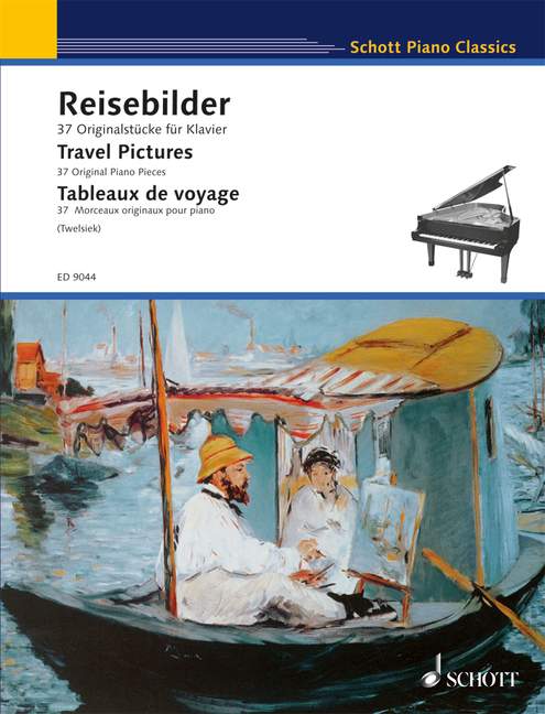 Vorderes Coverbild Reisebilder 
