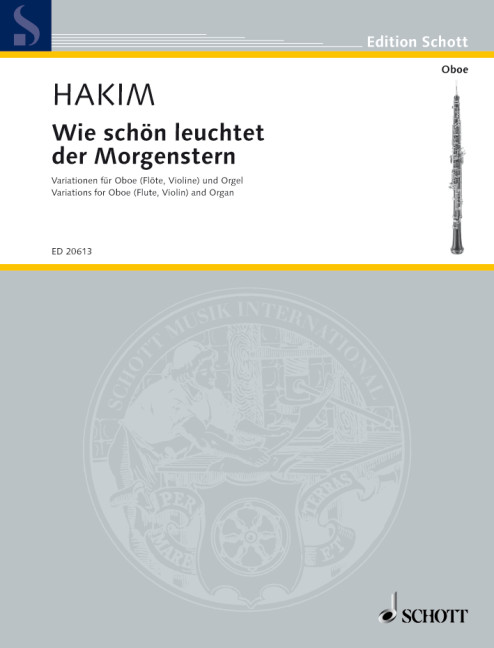 Vorderes Coverbild Wie schön leuchtet der Morgenstern 