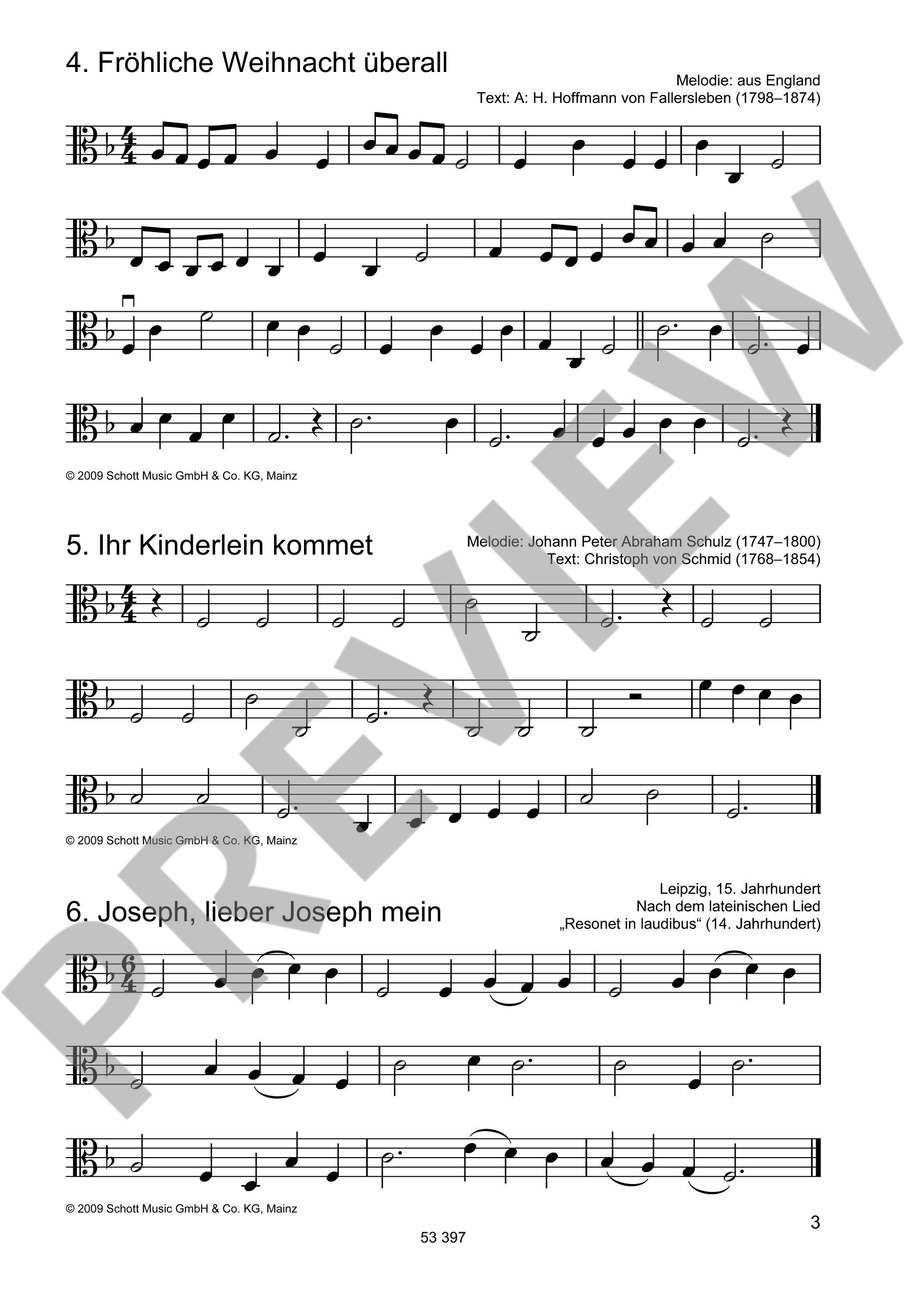 Anderes Coverbild Die schönsten Weihnachtslieder 