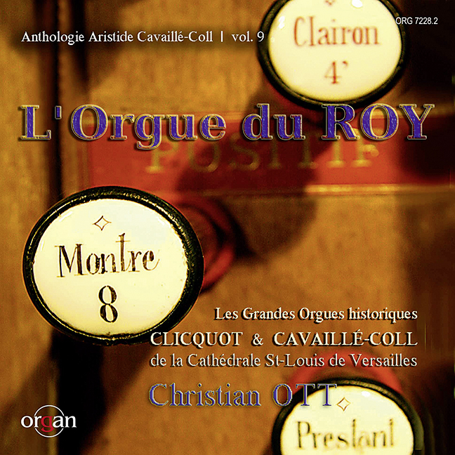 Vorderes Coverbild L’Instrument du Roi – Un orgue à deux visages 