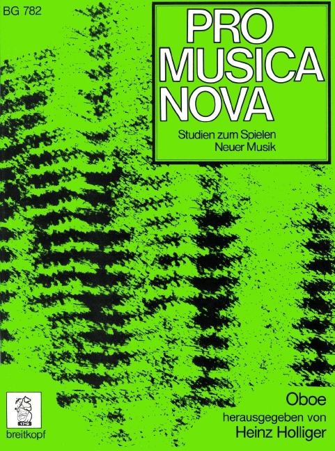 Anderes Coverbild Studien Neuer Musik Oboe