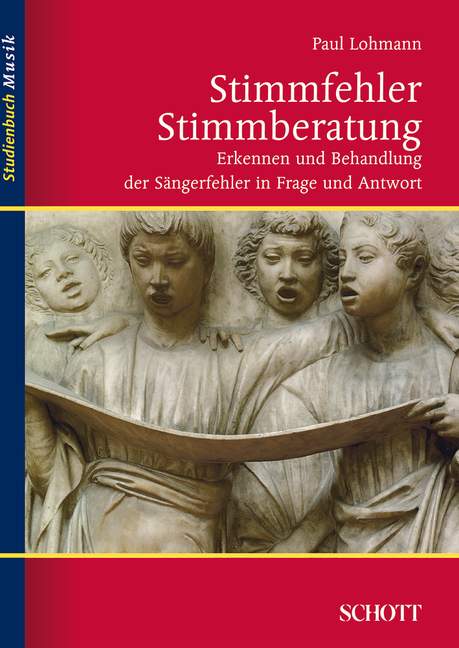Vorderes Coverbild Stimmfehler – Stimmberatung 