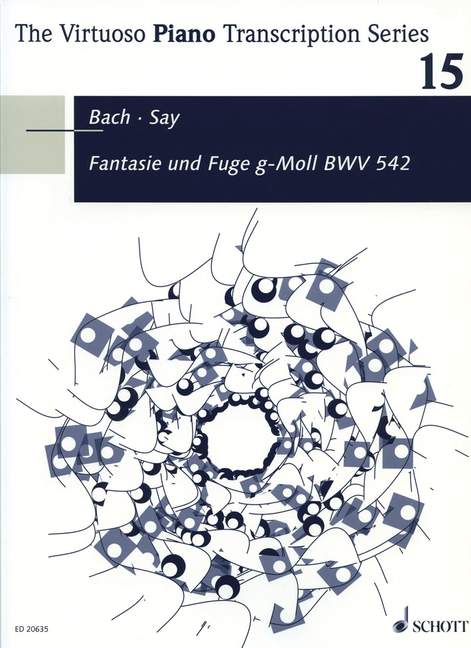 Vorderes Coverbild Fantasie und Fuge g-Moll op. 24 Band 15