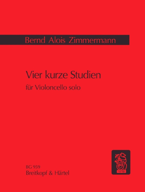 Anderes Coverbild Vier Kurze Studien