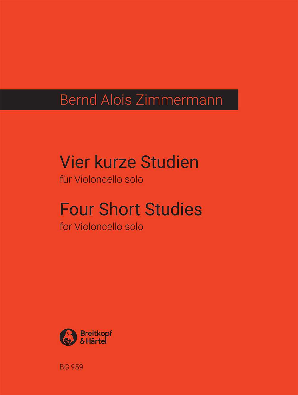 Anderes Coverbild Vier Kurze Studien