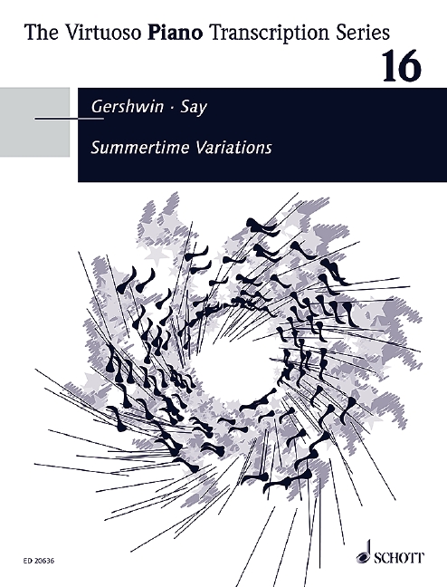 Vorderes Coverbild Summertime Variations op. 20
