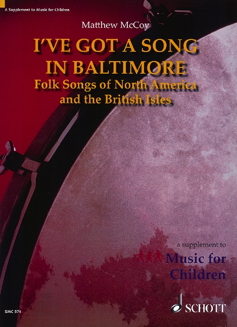 Vorderes Coverbild Got a Song from Baltimore 